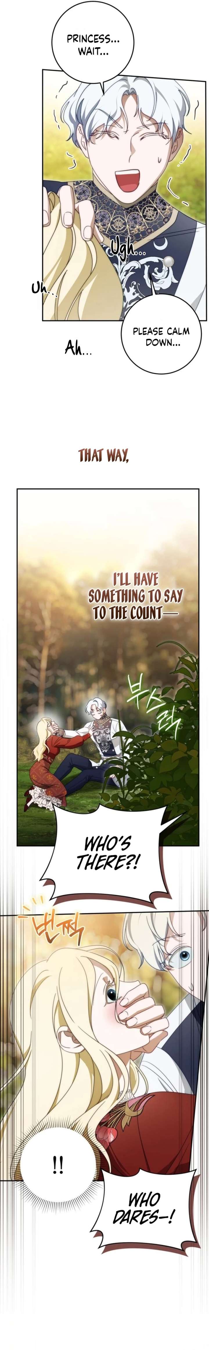 Beneath the Surviving Princess Joyful Facade - Chapter 99 Page 20