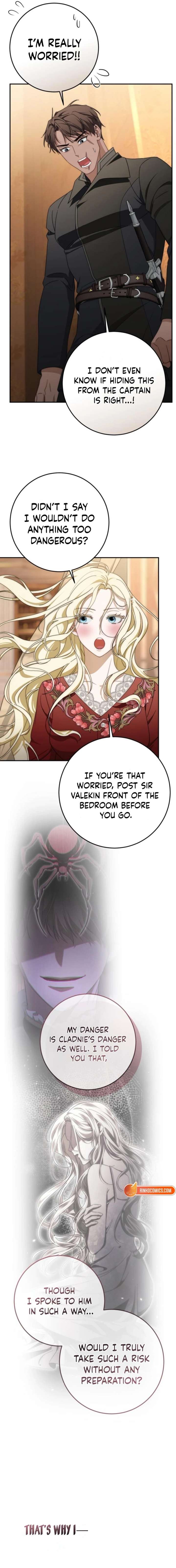 Beneath the Surviving Princess Joyful Facade - Chapter 99 Page 5