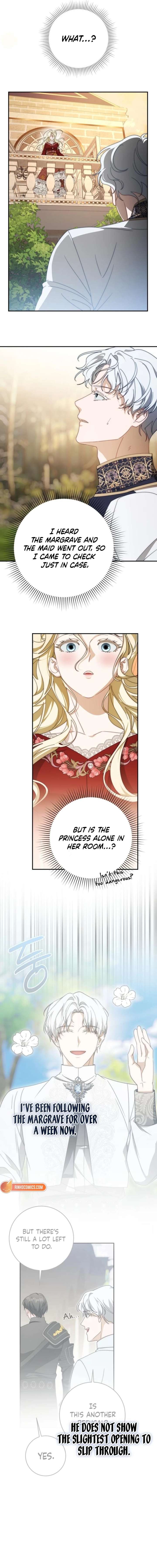 Beneath the Surviving Princess Joyful Facade - Chapter 99 Page 9