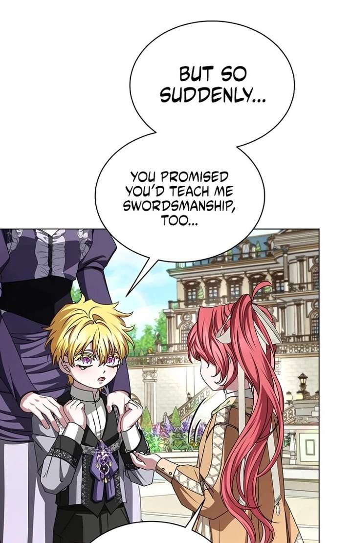 My Fiancé Keeps Trying to Raise Me - Chapter 13 Page 44