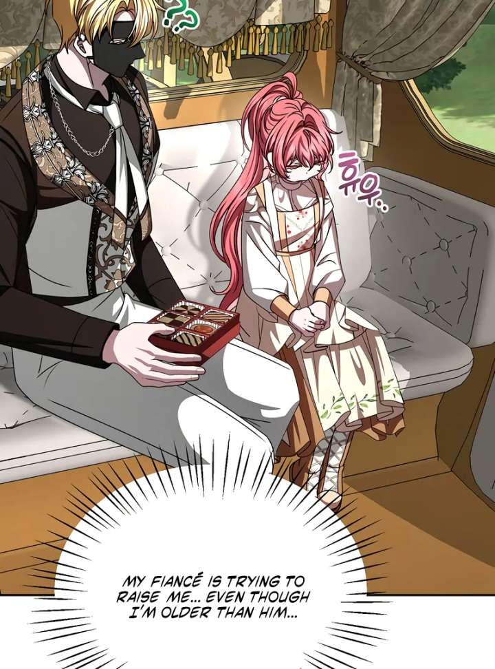 My Fiancé Keeps Trying to Raise Me - Chapter 15 Page 96