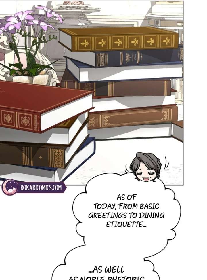 My Fiancé Keeps Trying to Raise Me - Chapter 25 Page 76