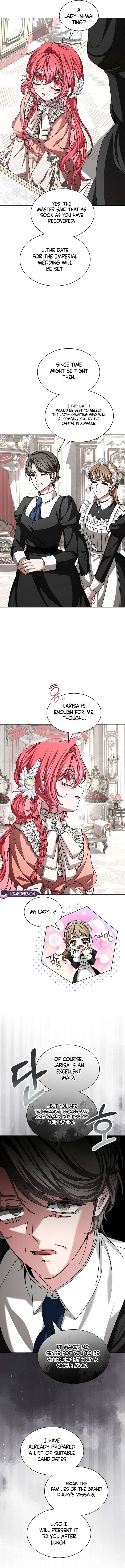 My Fiancé Keeps Trying to Raise Me - Chapter 26 Page 8