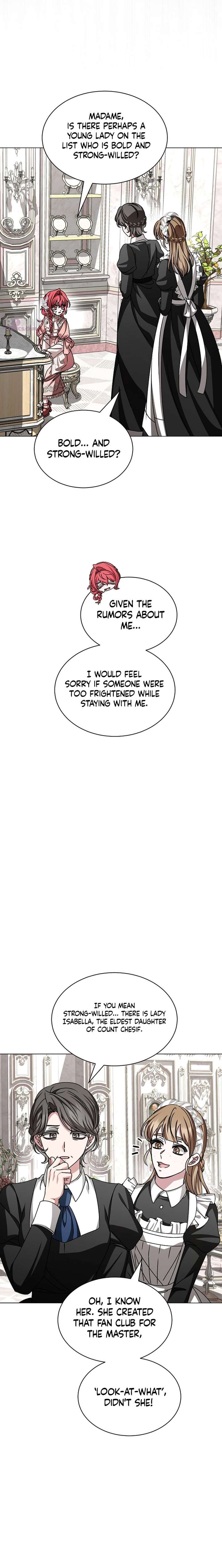 My Fiancé Keeps Trying to Raise Me - Chapter 26 Page 9