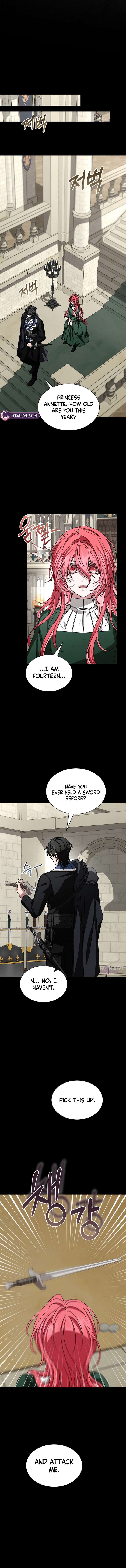 My Fiancé Keeps Trying to Raise Me - Chapter 27 Page 9