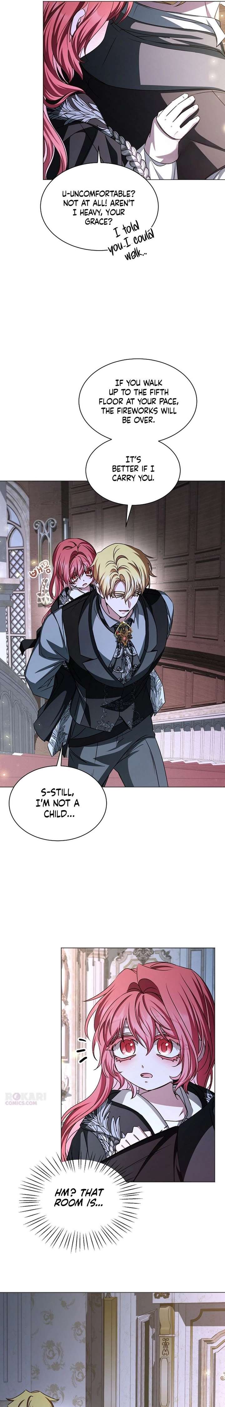 My Fiancé Keeps Trying to Raise Me - Chapter 31 Page 8