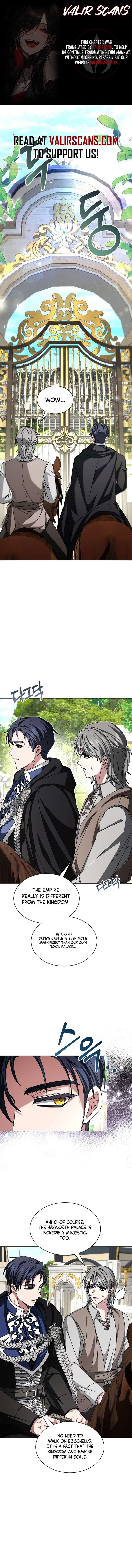 My Fiancé Keeps Trying to Raise Me - Chapter 32 Page 1