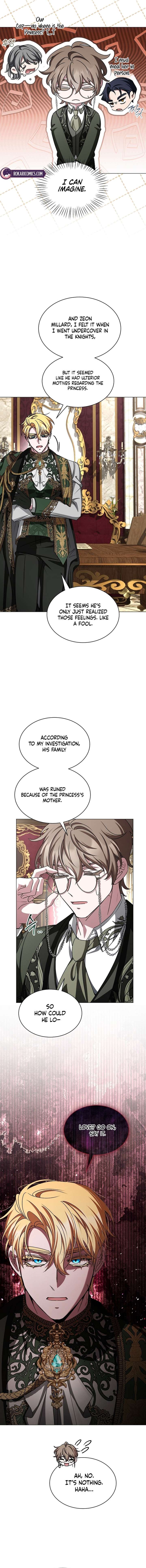 My Fiancé Keeps Trying to Raise Me - Chapter 33 Page 11