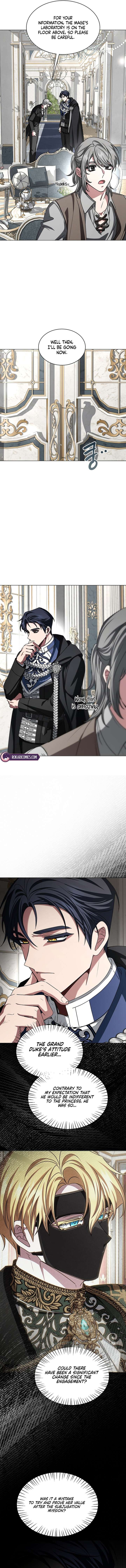 My Fiancé Keeps Trying to Raise Me - Chapter 33 Page 13