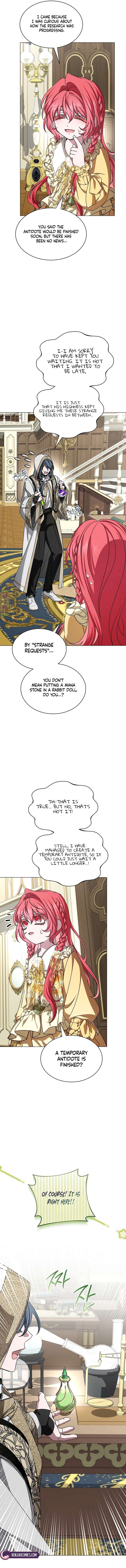 My Fiancé Keeps Trying to Raise Me - Chapter 33 Page 16