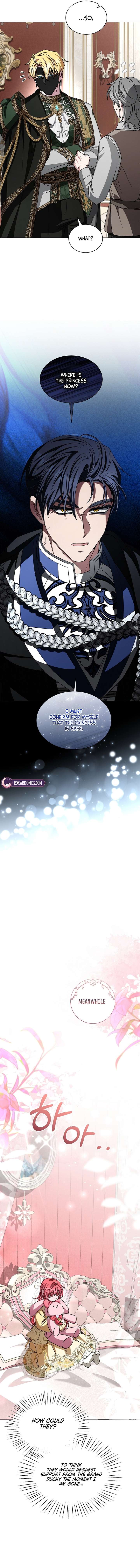 My Fiancé Keeps Trying to Raise Me - Chapter 33 Page 5