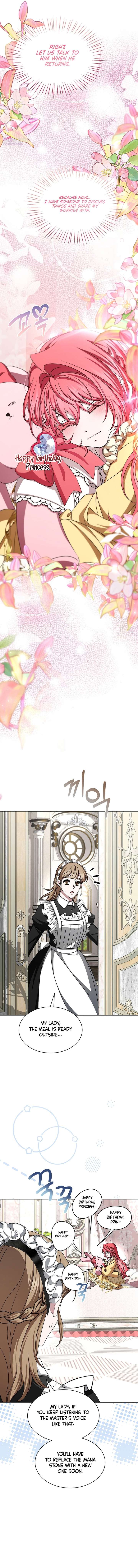 My Fiancé Keeps Trying to Raise Me - Chapter 33 Page 8