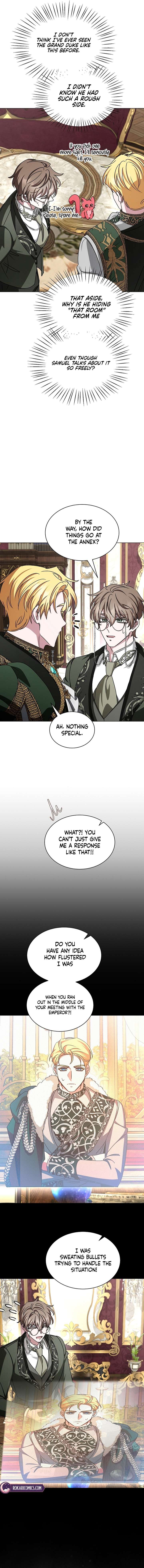 My Fiancé Keeps Trying to Raise Me - Chapter 35 Page 11