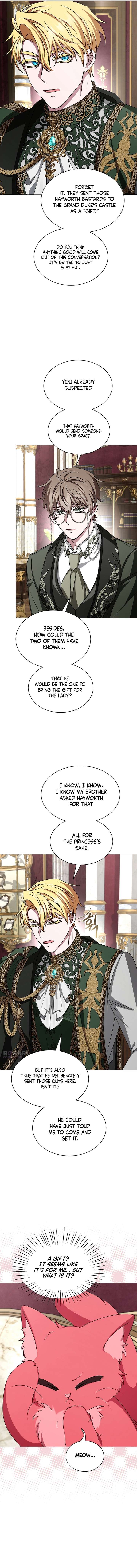 My Fiancé Keeps Trying to Raise Me - Chapter 35 Page 13