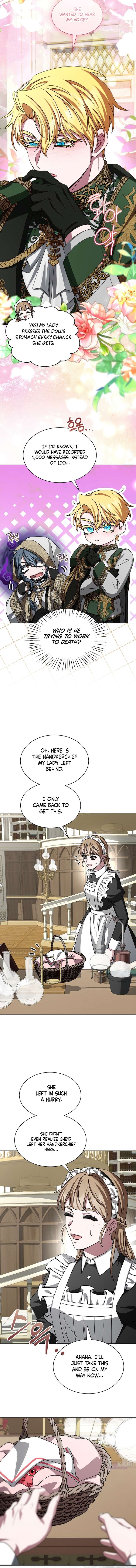 My Fiancé Keeps Trying to Raise Me - Chapter 35 Page 5