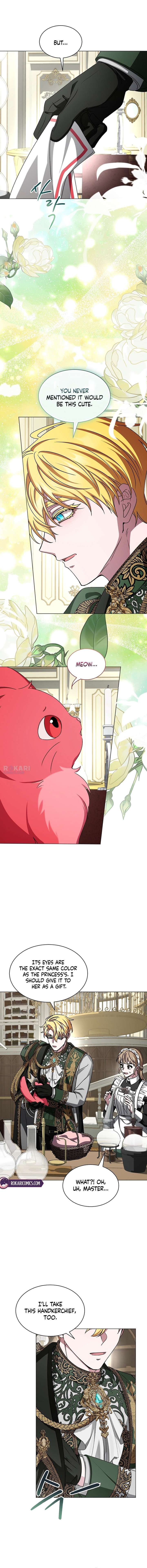 My Fiancé Keeps Trying to Raise Me - Chapter 35 Page 7