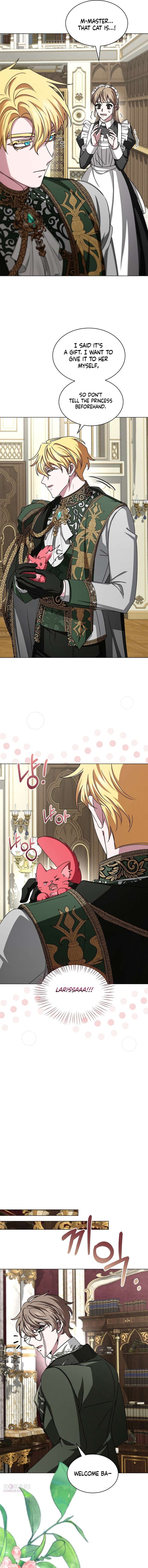 My Fiancé Keeps Trying to Raise Me - Chapter 35 Page 8