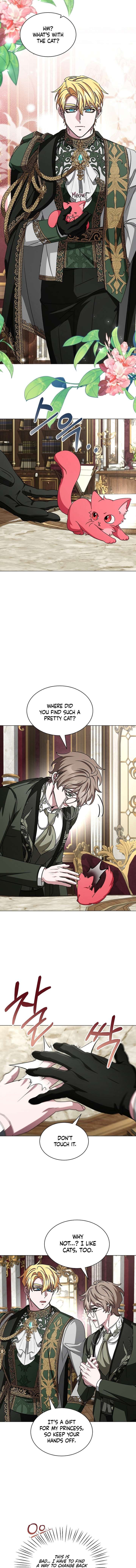 My Fiancé Keeps Trying to Raise Me - Chapter 35 Page 9