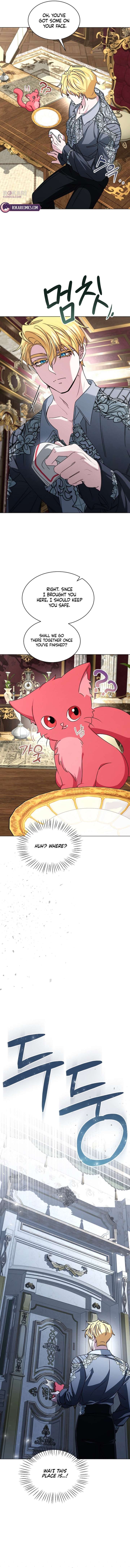 My Fiancé Keeps Trying to Raise Me - Chapter 36 Page 9