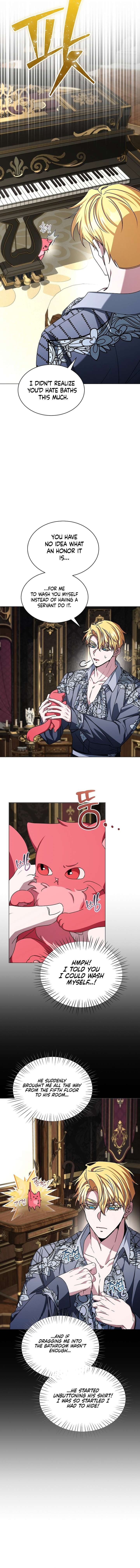 My Fiancé Keeps Trying to Raise Me - Chapter 37 Page 2