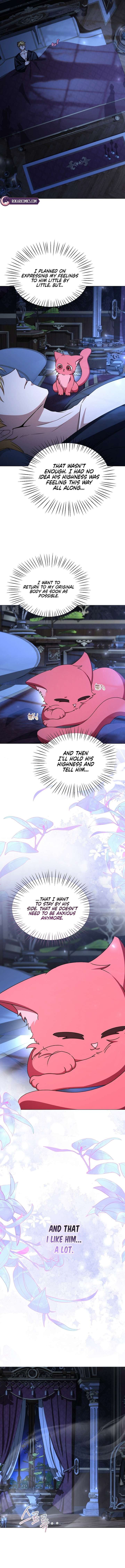 My Fiancé Keeps Trying to Raise Me - Chapter 37 Page 9