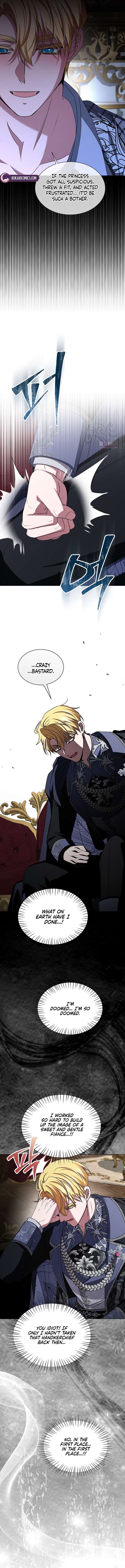 My Fiancé Keeps Trying to Raise Me - Chapter 38 Page 12