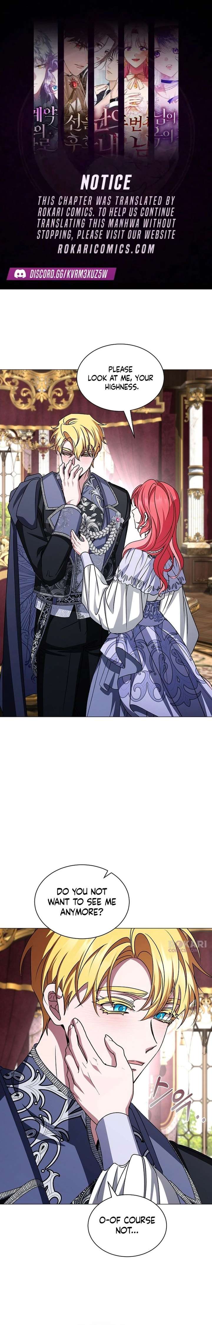 My Fiancé Keeps Trying to Raise Me - Chapter 39 Page 1