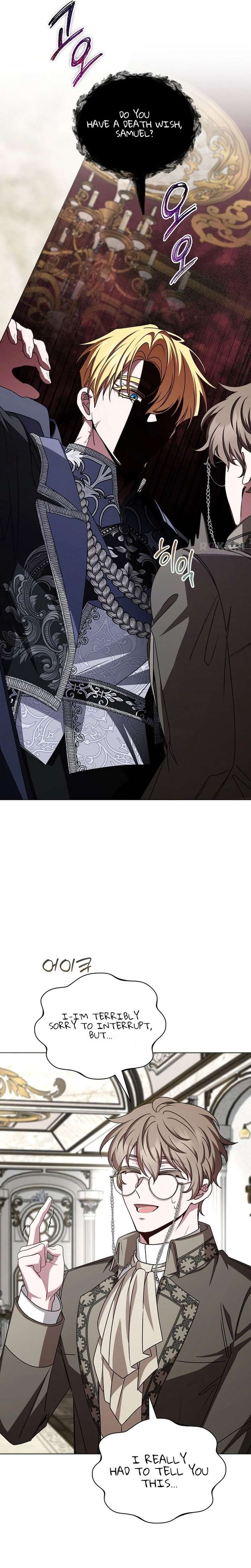 My Fiancé Keeps Trying to Raise Me - Chapter 39 Page 15