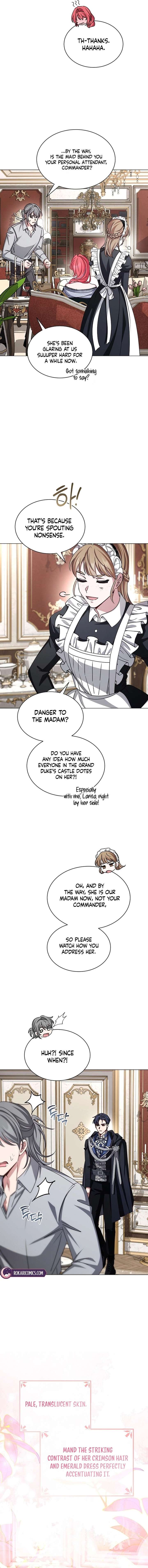 My Fiancé Keeps Trying to Raise Me - Chapter 39 Page 21