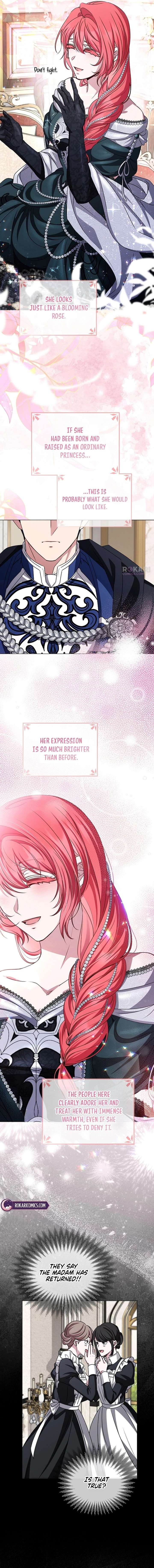 My Fiancé Keeps Trying to Raise Me - Chapter 39 Page 22