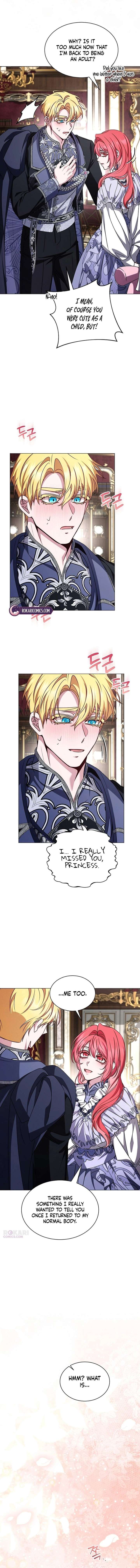 My Fiancé Keeps Trying to Raise Me - Chapter 39 Page 3