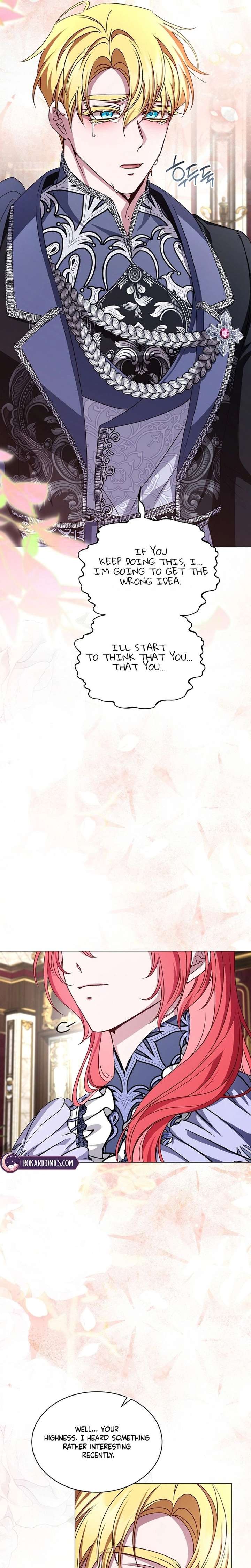 My Fiancé Keeps Trying to Raise Me - Chapter 39 Page 6