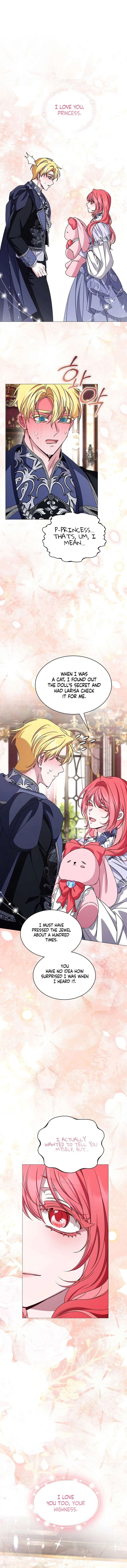 My Fiancé Keeps Trying to Raise Me - Chapter 39 Page 8