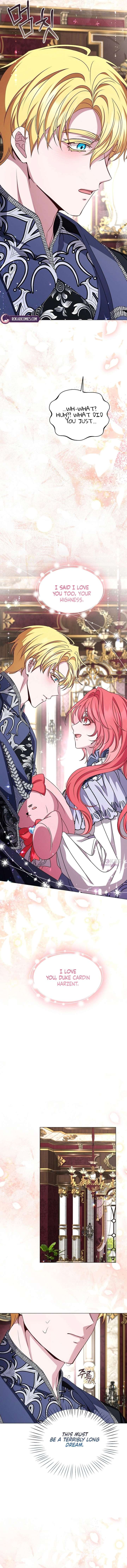 My Fiancé Keeps Trying to Raise Me - Chapter 39 Page 9