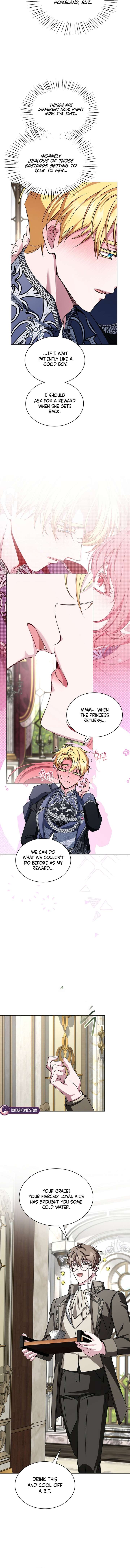 My Fiancé Keeps Trying to Raise Me - Chapter 40 Page 11