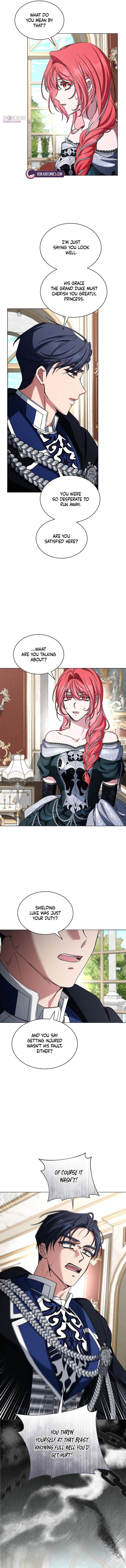 My Fiancé Keeps Trying to Raise Me - Chapter 40 Page 6