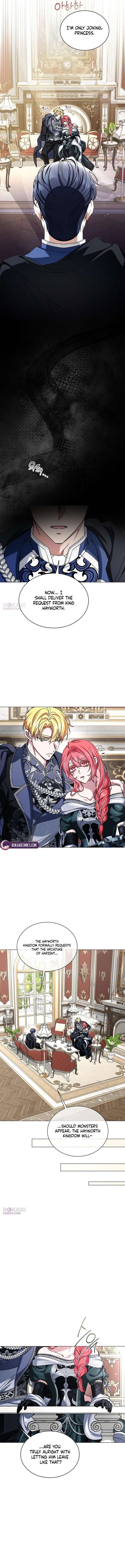 My Fiancé Keeps Trying to Raise Me - Chapter 41 Page 7