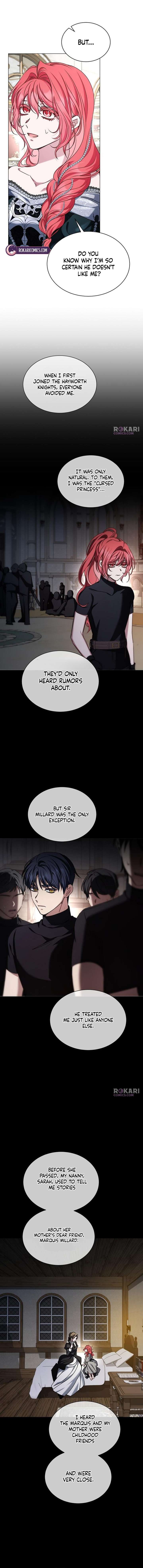 My Fiancé Keeps Trying to Raise Me - Chapter 41 Page 9