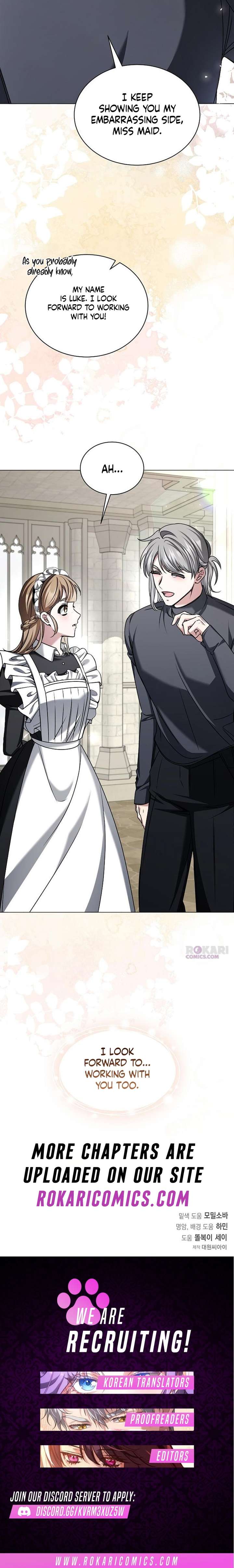 My Fiancé Keeps Trying to Raise Me - Chapter 42 Page 16