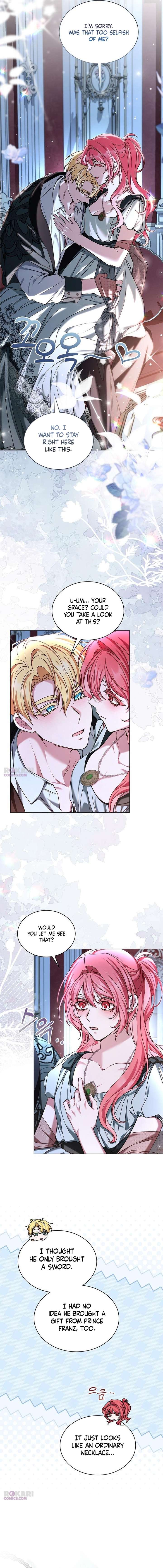 My Fiancé Keeps Trying to Raise Me - Chapter 42 Page 2