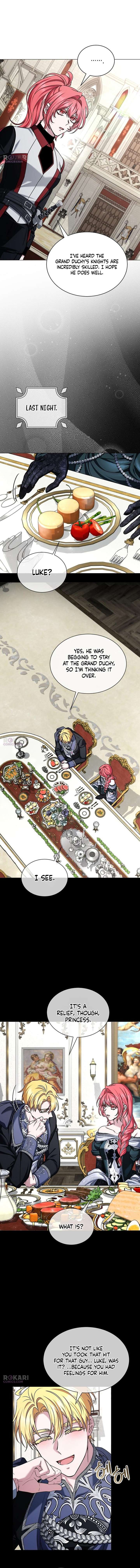 My Fiancé Keeps Trying to Raise Me - Chapter 42 Page 7