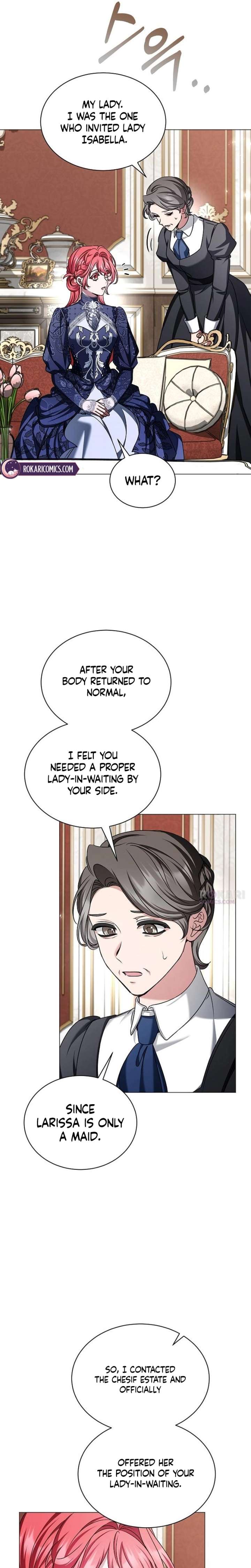 My Fiancé Keeps Trying to Raise Me - Chapter 43 Page 9