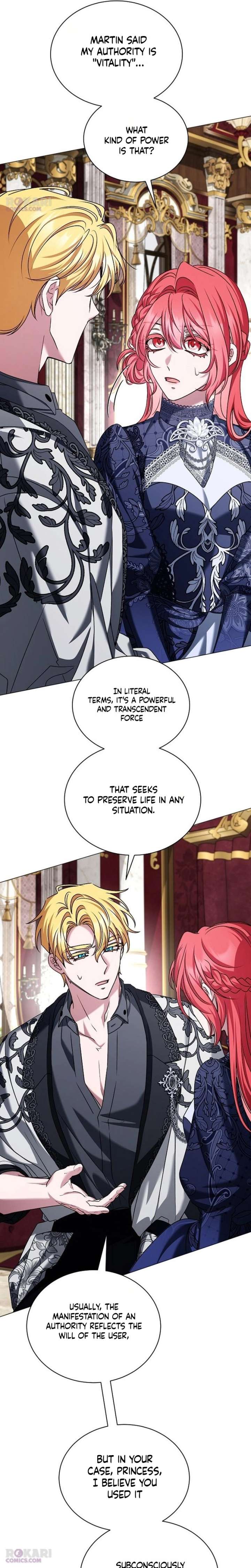 My Fiancé Keeps Trying to Raise Me - Chapter 44 Page 9