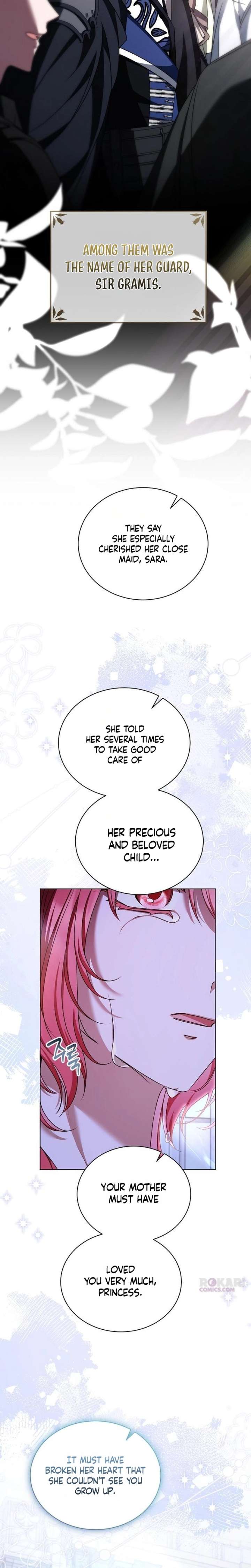 My Fiancé Keeps Trying to Raise Me - Chapter 45 Page 14