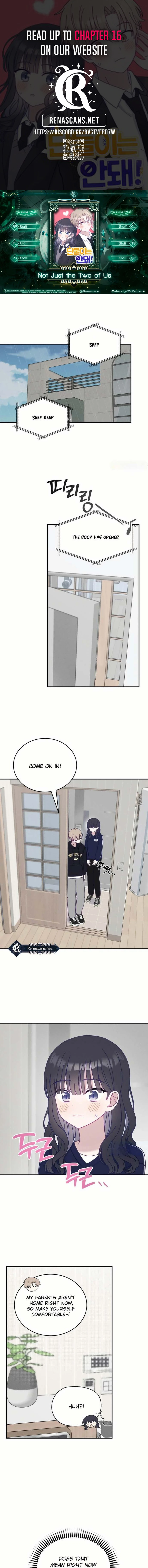 Not Just the Two of Us - Chapter 10 Page 1