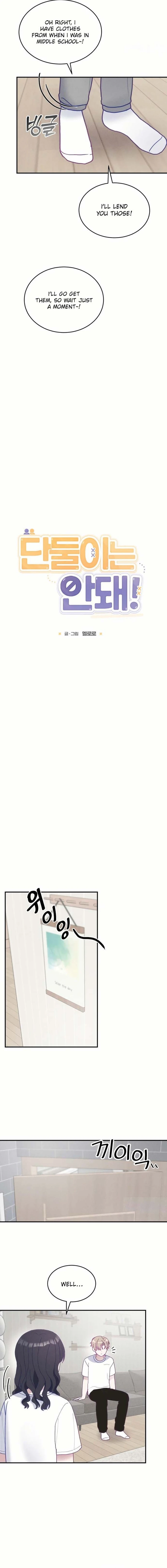 Not Just the Two of Us - Chapter 10 Page 3