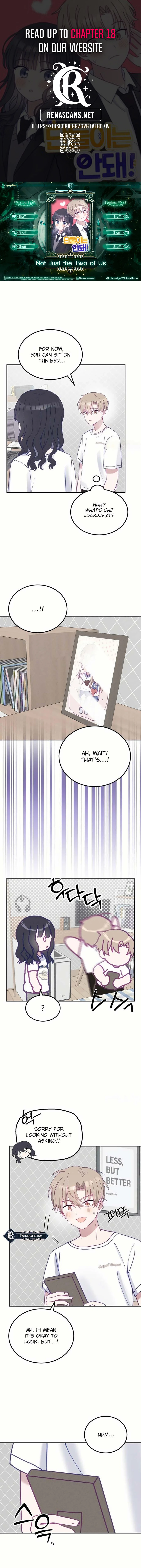 Not Just the Two of Us - Chapter 11 Page 1