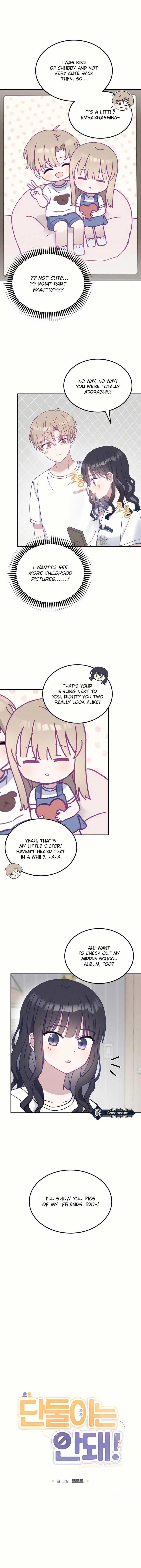 Not Just the Two of Us - Chapter 11 Page 2