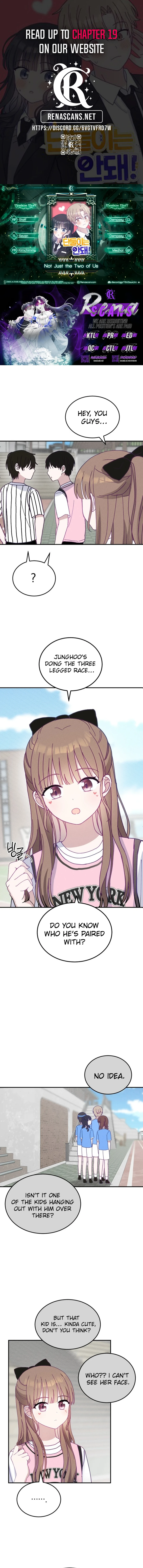 Not Just the Two of Us - Chapter 12 Page 1