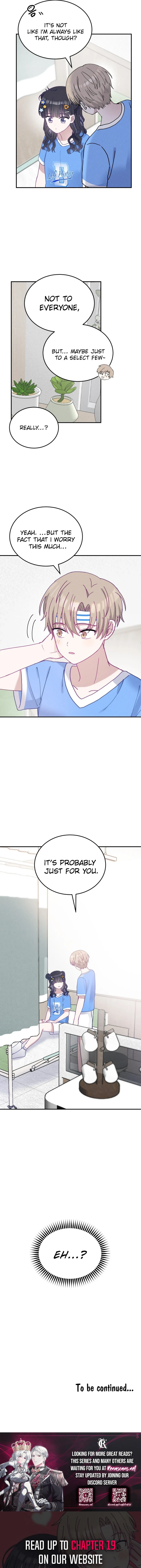 Not Just the Two of Us - Chapter 12 Page 15